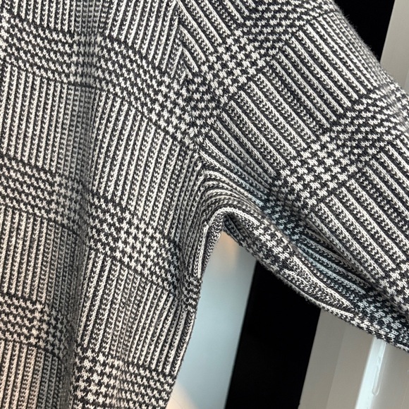 J. Crew Plaid Wool Sweater Blazer - Picture 7 of 11